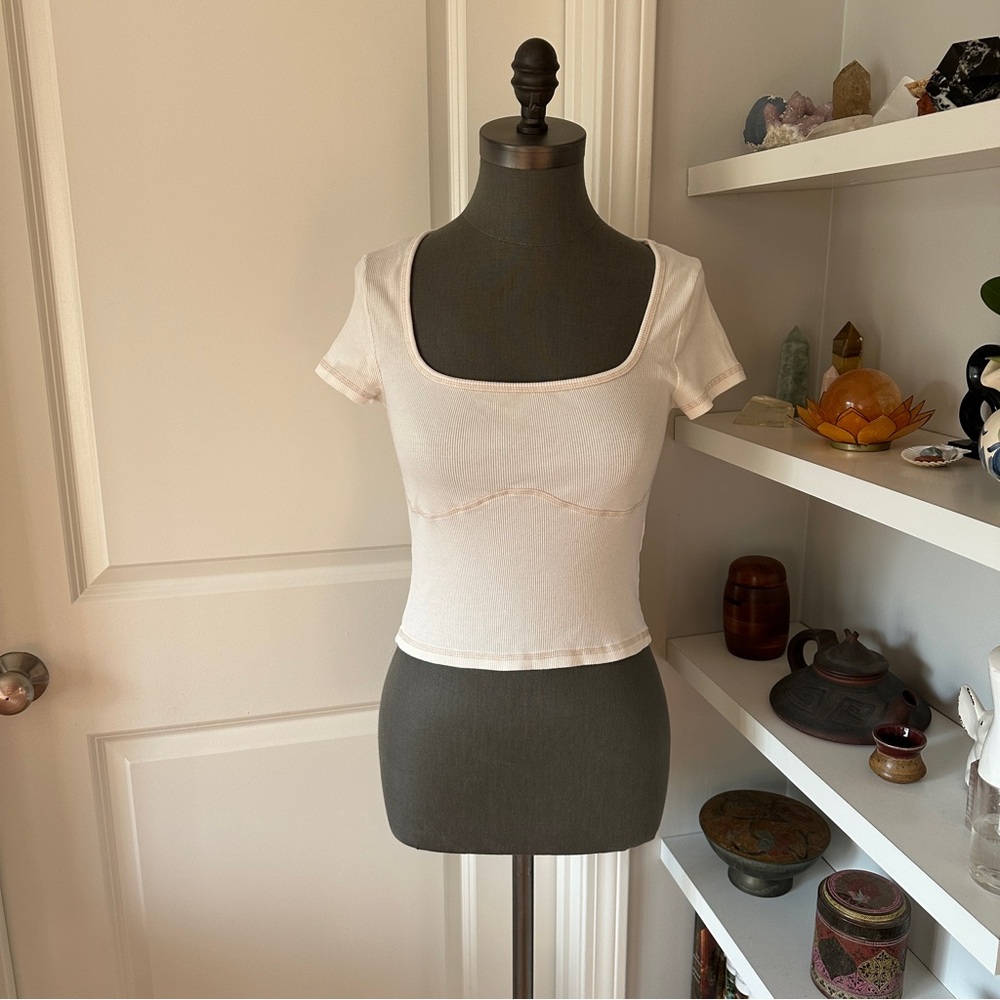 H&M Ribbed Tee